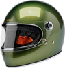 Metallic Dart Green