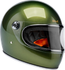 Metallic Dart Green