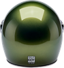 Metallic Dart Green