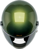 Metallic Dart Green
