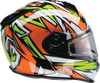 Orange/Green