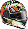 Orange/Green