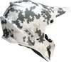 Rise Snow Camo Helmet
