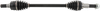 ALL BALLS Axle - Complete - 8 Ball - Extreme Duty - Rear Left/Right - Viking/Wolverine AB8-YA-8-355