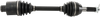 ALL BALLS Axle - Complete - 8 Ball - Extreme Duty - Rear Left/Right | Middle Left/Right - Polaris AB8-PO-8-329