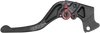CRG RC2 Shorty Clutch Lever - Black 2AD-621-H-B