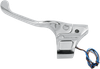 PERFORMANCE MACHINE (PM) Contour Billet Clutch Lever Assembly - Chrome 0062-2082-CH