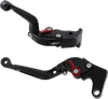 MGP MGP Brake and Clutch Lever Set - Black 80801-2600