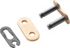 BikeMaster 420H Chain Master Link - Gold