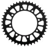 BikeMaster Kawasaki Rear Steel Sprocket 520 43T - Black