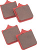 BikeMaster BM-604.4 Sintered Brake Pads