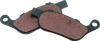 Twin Power 08-17 Softail and Dyna Organic Brake Pads Replaces H-D #42298-08 Rear Various