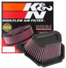 K&N Replacement Drop In Air Filter for 2015 Yamaha YZF R1