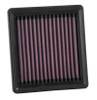 K&N 17-18 Yamaha XP530 T-Max 530CC Replacement Drop In Air Filter