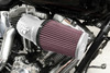 K&N 01-17 Harley-Davidson Softail / Dyna FI Performance Air Intake System Silver