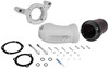 K&N 01-17 Harley-Davidson Softail / Dyna FI Performance Air Intake System Silver