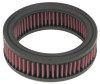 K&N Replacement Air Filter 4.688in ID x 6.063in OD x 1.875in H for Harley-Davidson/Rover