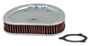 K&N Replacement Air Filter 1.625in H x 7.5in L for Harley-Davidson