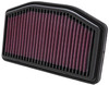 K&N 09-12 Yamaha YZF R1 Air Filter