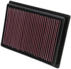 K&N 12-13 Polaris Ranger RZR 567 / 13 Ranger XP 875 Replacement Air Filter