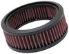K&N S&S FILTER 6in OD x 4-5/8in ID x 2-3/16in H Replacement Filter for Harley-Davidson