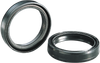 PARTS UNLIMITED Front Fork Seals - 49 mm ID x 60.3 mm OD x 6/14 mm T PUP40FORK455097