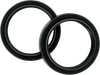 PARTS UNLIMITED Front Fork Seals - 41 mm ID x 53 mm OD x 8/10.5 mm T PUP40FORK455165