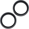 PARTS UNLIMITED Front Fork Seals - 48 mm ID x 61 mm OD x 11 mm T PUP40FORK455129