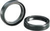 PARTS UNLIMITED Front Fork Seals - 45 mm ID x 57 mm OD x 11 mm T PUP40FORK455059