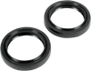 PARTS UNLIMITED Front Fork Seals - 38 mm ID x 50 mm OD x 8/9.5 mm T - NOK PUP40FORK455152