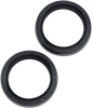 PARTS UNLIMITED Front Fork Seals - 41.7 mm ID x 55 mm OD x 10/10.5 mm T PUP40FORK455064