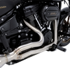 VANCE & HINES 2-into-1 Gaslighter Exhaust System - Brushed - M8 Softail 27349
