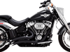 Vance & Hines Big Radius 2-into-2 exhaust system 46380 in Black, view 3
