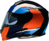 Black/Blue/Orange