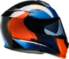 Black/Blue/Orange