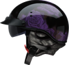 Black/Purple