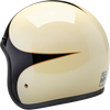 Gloss Vintage White/Black Scallop