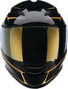 Black/Gold
