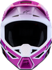 Purple/White/Black/Pink Fluo