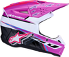 Purple/White/Black/Pink Fluo