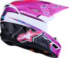 Purple/White/Black/Pink Fluo