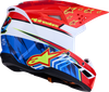 Red Fluo/White/Blue/Yellow Fluo