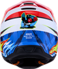 Red Fluo/White/Blue/Yellow Fluo