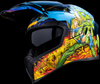 Icon Airflite Helmet - Bugoid Blitz