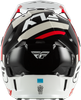 White/Black/Red