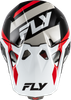 White/Black/Red