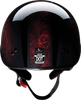Z1R Vagrant Helmet - Red Catrina