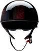 Z1R Vagrant Helmet - Red Catrina