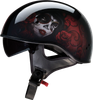 Z1R Vagrant Helmet - Red Catrina