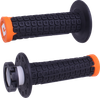 Black/Orange